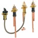 DELTA&reg; R4707 Adjustable Rough-In Valve, Solid Fabricated Brass Body, Domestic