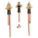 Brizo&reg; R62707 Rough-In Kit, 60 psi, Solid Fabricated Brass Body, Domestic
