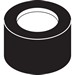 DELTA&reg; RP1806MBS Mini Faucet Seat, For Use With Bathroom and Kitchen Sink, Rubber, Domestic