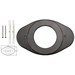DELTA&reg; RP29827RB Replacement Shower Renovation Cover Plate, 5-1/8 in, 13 in L x 8-1/8 in H, Brass, Venetian Bronze, Import, Residential