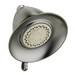 DELTA&reg; RP34355SS Victorian&reg; Universal Premium Shower Head, 2.5 gpm, 3 Sprays, Wall Mount, 5-1/2 x 4-1/4 in Head, Import