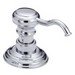 DELTA&reg; RP37039 Victorian&reg; Soap/Lotion Dispenser, Chrome Plated, 13 oz Bottle, Deck Mount, Brass, Domestic