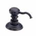 DELTA&reg; RP37039RB Victorian&reg; Traditional Soap/Lotion Dispenser, 13 oz Bottle, Deck Mounting, Brass, Domestic