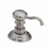 DELTA&reg; RP37039SS Victorian&reg; Traditional Soap/Lotion Dispenser, 13 oz Bottle, Deck Mounting, Brass, Domestic