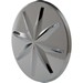 DELTA&reg; RP3816 Hole Cover, 3 in, Brass, Chrome Plated, Import
