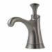 Brizo&reg; RP49589-SS Belo&reg; Soap/Lotion Dispenser, Brilliance&reg; Stainless Steel, 13 oz, Deck Mount, Brass