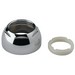 DELTA&reg; RP50 Replacement Cap Assembly With Adjusting Ring, For Use With 1-Handle Kitchen Faucet, Chrome Plated, Domestic