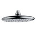 DELTA&reg; RP52382 Lahara&reg; Universal Raincan Shower Head, 2.5 gpm, 1 Sprays, Wall Mount, 8-3/4 x 2 in Head, Import