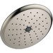 DELTA&reg; RP52382SS Lahara&reg; Universal Raincan Shower Head, 2.5 gpm, 1 Sprays, Wall Mount, 8-3/4 x 2 in Head, Import
