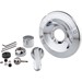 DELTA&reg; RP54870 600 Tub and Shower Renovation Kit, Chrome Plated, Domestic