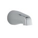 DELTA&reg; RP5833 Non-Diverter Tub Spout, 4-3/4 in L x 2-1/2 in H, For Use With Spout Tub and Shower Faucet, Metal, Chrome Plated, Domestic