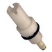 DELTA&reg; RP63135 Diverter Assembly, For Use With 2-Handle Kitchen Faucet, Domestic
