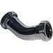 Watts&reg; Chrome Plated 45 Deg Elbow, 1-1/4 inch x 1-1/4 inch, Double Slip Joint