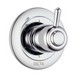 DELTA&reg; T11900 3-Port 6-Setting Diverter Trim, Hand Shower Yes/No: No, Chrome Plated