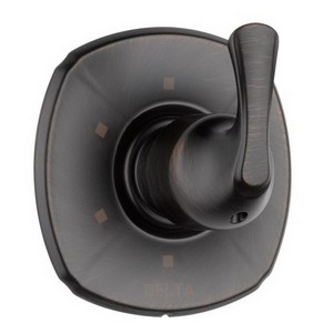 DELTA&reg; T11992-RB 3-Port 6-Setting Diverter Trim, Hand Shower Yes/No: No, Venetian Bronze