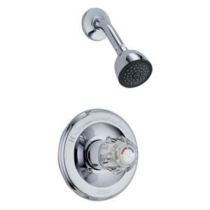 DELTA&reg; T13222 Monitor&reg; 13 Shower Trim, 1.75 gpm Shower, Hand Shower Yes/No: No, Chrome Plated
