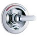 DELTA&reg; T13391 Monitor&reg; 13 Valve Trim, Chrome Plated