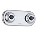 Delta&reg; T1817 XO Jet Module&trade; Trim with H2Okinetic&trade; Technology, 3-1/2 inch x 5 inch, Chrome