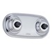 Delta&reg; T1837 XO Jet Module&trade;Trim, 4 inch x 5 inch, Chrome