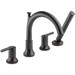 DELTA&reg; T4759-RB Trinsic&reg; Roman Tub Trim, 2 gpm, 8 to 16 in Center, Venetian Bronze, 2 Handles, Hand Shower Yes/No: Yes, Domestic, Residential