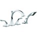 Brizo&reg; T67430-PC Virage&reg; Roman Tub Trim, 18.5, 10 to 16 in Center, Polished Chrome, 2 Handles, Hand Shower Yes/No: Yes, Import