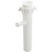 BRAXTON HARRIS DBTDH12 Dishwasher Tailpiece With 1/2 in Branch, 1-1/2 in Dia, 8 in L, Direct, Plastic