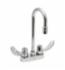 DELTA&reg; 27C4842 TECK&reg; Heavy Duty Lavatory Sink Faucet, 1.5 gpm, 6.7 in H Spout, 4 in Center, Chrome Plated, 2 Handles, Import, Commercial