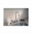 DELTA&reg; 27C4842 TECK&reg; Heavy Duty Lavatory Sink Faucet, 1.5 gpm, 6.7 in H Spout, 4 in Center, Chrome Plated, 2 Handles, Import, Commercial