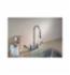 DELTA&reg; 27C4842 TECK&reg; Heavy Duty Lavatory Sink Faucet, 1.5 gpm, 6.7 in H Spout, 4 in Center, Chrome Plated, 2 Handles, Import, Commercial