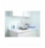 DELTA&reg; 27C4842 TECK&reg; Heavy Duty Lavatory Sink Faucet, 1.5 gpm, 6.7 in H Spout, 4 in Center, Chrome Plated, 2 Handles, Import, Commercial