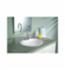 DELTA&reg; 27C4842 TECK&reg; Heavy Duty Lavatory Sink Faucet, 1.5 gpm, 6.7 in H Spout, 4 in Center, Chrome Plated, 2 Handles, Import, Commercial