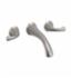DELTA&reg; 3592LF-SSWL Addison&trade; Widespread Lavatory Faucet, 1.5 gpm, 8 in Center, Stainless Steel, 2 Handles, Pop-Up Drain, Domestic, Commercial