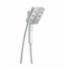 DELTA&reg; 58470 In2ition&reg; 2-in-1 Shower, 4 Shower Head, 2.5 gpm, 60 to 82 in L Hose, 1/2 in Connection, Chrome Plated
