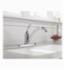 DELTA&reg; 100-DST Classic Kitchen Faucet, 1.8 gpm, 8 in Center, Chrome Plated, 1 Handles, Domestic