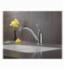DELTA&reg; 101-DST Classic Kitchen Faucet, 1.8 gpm, Chrome Plated, 1 Handles, Domestic