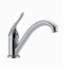 DELTA&reg; 101LF-HDF HDF&reg; Centerset Kitchen Faucet, 1.8 gpm, Chrome Plated, 1 Handles, Domestic