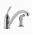 DELTA&reg; 175-DST Classic Kitchen Faucet, 1.8 gpm, Chrome Plated, 1 Handles, Domestic