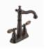 DELTA&reg; 2155-RB-DST Victorian&reg; Bar/Prep Faucet, 1.5 gpm, 4 in Center, Venetian Bronze, 2 Handles, Domestic