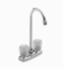 DELTA&reg; 2170LF Classic Bar/Prep Faucet, 1.5 gpm, 4 in Center, Chrome Plated, 2 Handles, Import