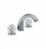 DELTA&reg; 2705 Classic Garden Tub Trim, 2 gpm, 10 in Center, Chrome Plated, 2 Handles, Hand Shower Yes/No: No, Domestic