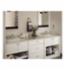DELTA&reg; 3575-SSMPU-DST Leland&reg; Widespread Lavatory Faucet, 1.5 gpm, 4-1/4 in H Spout, 4 to 16 in Center, Stainless Steel, 2 Handles, Pop-Up Drain, Commercial
