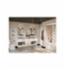 DELTA&reg; 3575-SSMPU-DST Leland&reg; Widespread Lavatory Faucet, 1.5 gpm, 4-1/4 in H Spout, 4 to 16 in Center, Stainless Steel, 2 Handles, Pop-Up Drain, Commercial