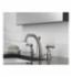 DELTA&reg; 3575-SSMPU-DST Leland&reg; Widespread Lavatory Faucet, 1.5 gpm, 4-1/4 in H Spout, 4 to 16 in Center, Stainless Steel, 2 Handles, Pop-Up Drain, Commercial