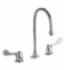 DELTA&reg; 3579LF-WFLGHDF HDF&reg; Widespread Lavatory Faucet, 1.5 gpm, 6-1/8 in H Spout, 6 to 16 in Center, Chrome Plated, 2 Handles, Domestic, Commercial