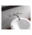 DELTA&reg; 3592LF-WL Addison&trade; Widespread Lavatory Faucet, 1.5 gpm, 8 in Center, Brilliance&reg; Chrome Plated, 2 Handles, Pop-Up Drain, Domestic, Commercial