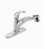 DELTA&reg; 467-DST Palo&reg; Kitchen Faucet, 1.8 gpm, 1/3 Faucet Holes, Chrome Plated, 1 Handles, Domestic, Commercial