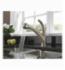 DELTA&reg; 467-SS-DST Palo&reg; Kitchen Faucet, 1.8 gpm, 1/3 Faucet Holes, Stainless Steel, 1 Handles, Domestic, Commercial