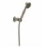 DELTA&reg; 55020-SS Premium Wall Mount Hand Shower, 3 in Dia 1 Shower Head, 2 gpm, 60 to 82 in L Hose, 1/2 in Connection, Stainless Steel, Import