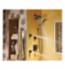 DELTA&reg; 55051-RB Dryden&trade; Premium Wall Mount Hand Shower, 1 Shower Head, 2 gpm, 60 to 82 in L Hose, 1/2-14 Male NPSM Connection, Venetian Bronze, Import