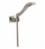 DELTA&reg; 55051-SS Dryden&trade; Premium Wall Mount Hand Shower, 1 Shower Head, 2 gpm, 60 to 82 in L Hose, 1/2-14 Male NPSM Connection, Stainless Steel, Import